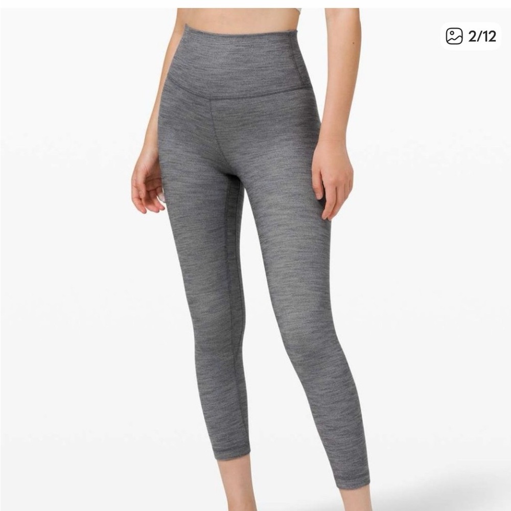 lululemon athletica Gray Leggings